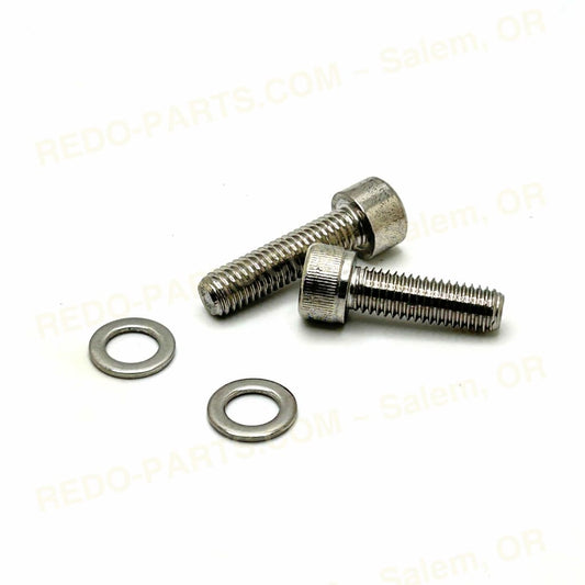 Aftermarket Shifter and Kicker Stainless Hardware Set *NEW* Parts - New