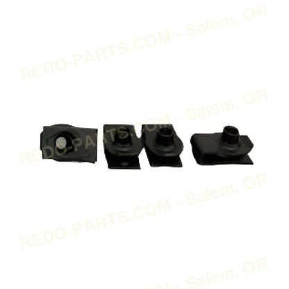 banshee speed nut clips