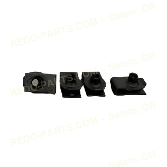 banshee speed nut clips