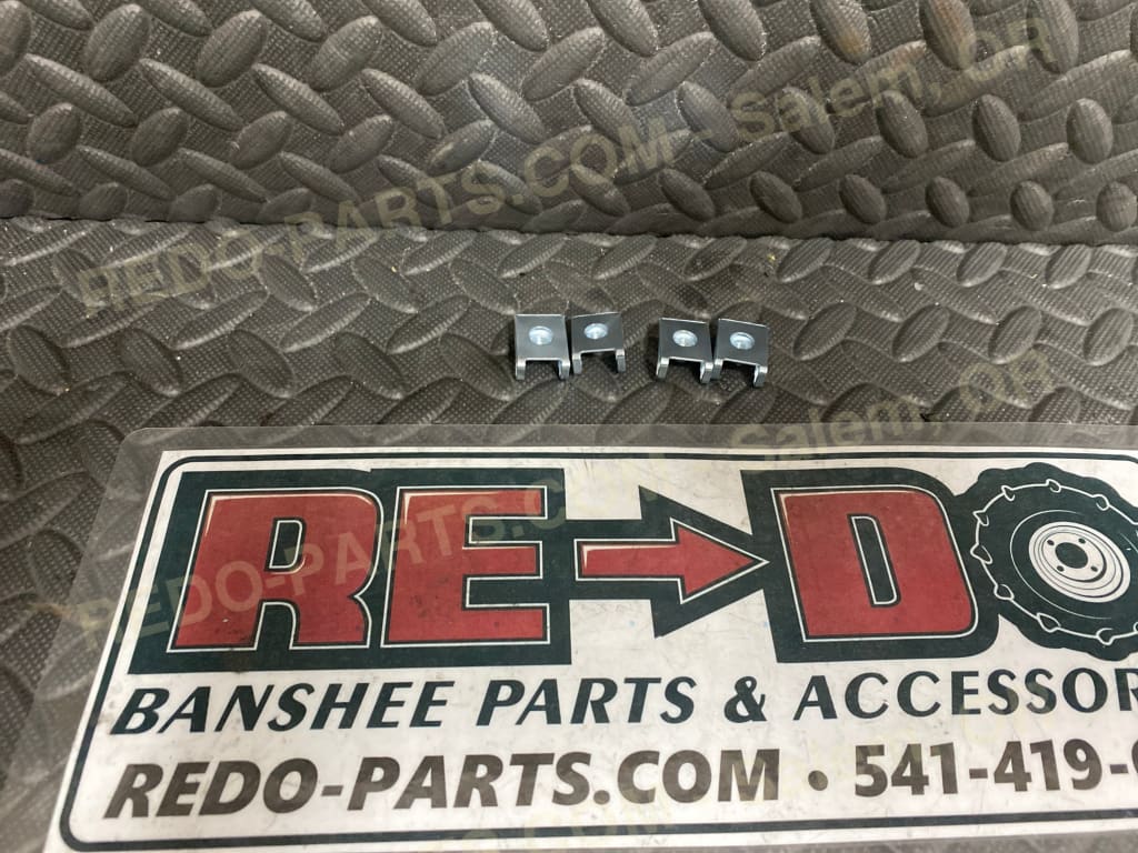 Aftermarket Speed Nut Clips for Fuel Tank Cover and Radiator Shroud - 4pc *NEW* Parts - New