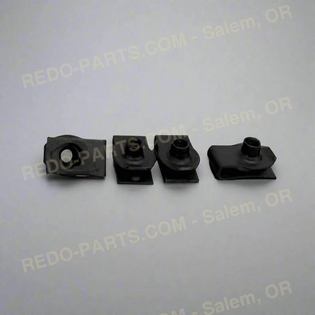 Aftermarket Speed Nut Clips for Fuel Tank Cover and Radiator Shroud - 4pc *NEW* Parts - New