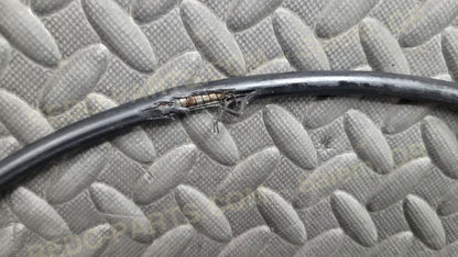 Aftermarket Twist Throttle With Grips and Cable *USED* Parts - Used