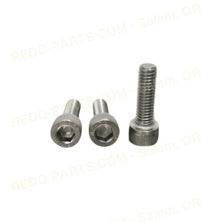 Aftermarket Waterpump Cover Bolts Allen 3pc *NEW* Parts - New