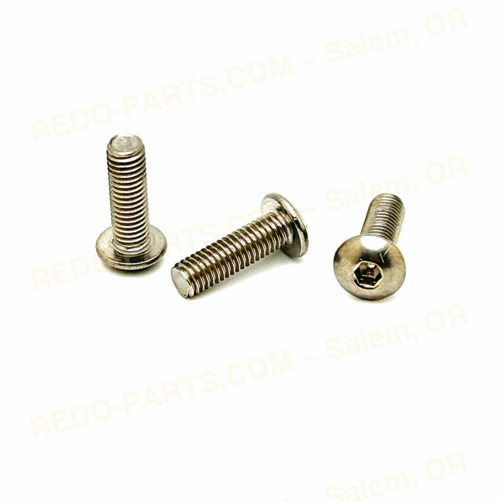 Allen Clutch Cover Insert Bolts - 3pc *NEW Parts - New