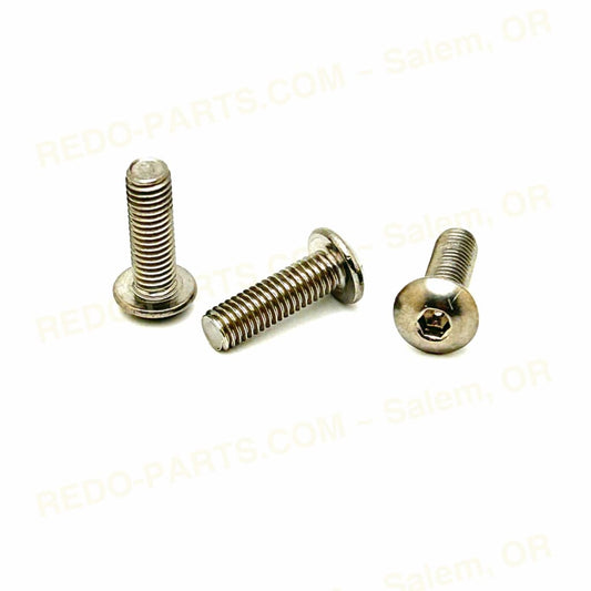 Allen Clutch Cover Insert Bolts - 3pc *NEW Parts - New