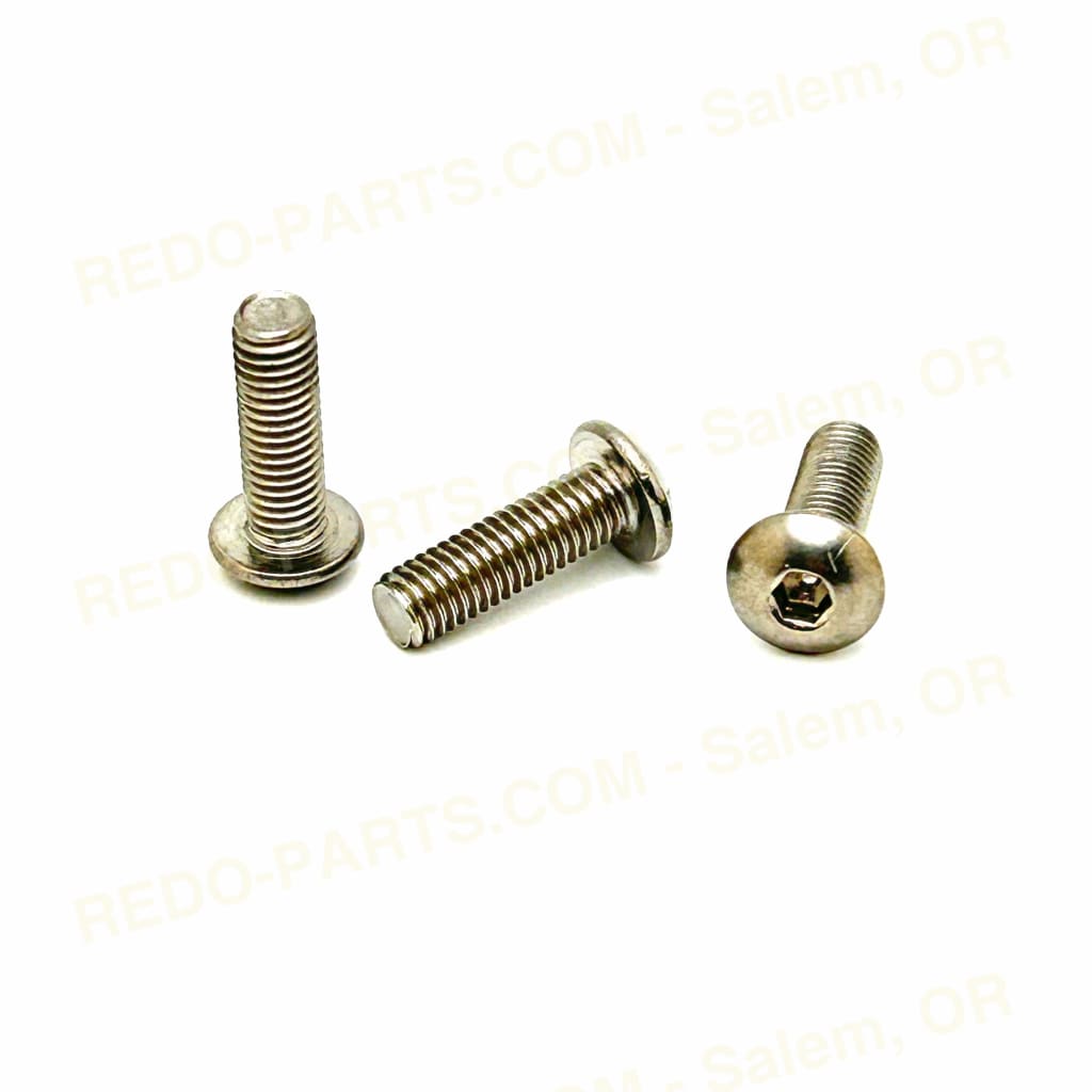 Allen Clutch Cover Insert Bolts - 3pc *NEW Parts - New