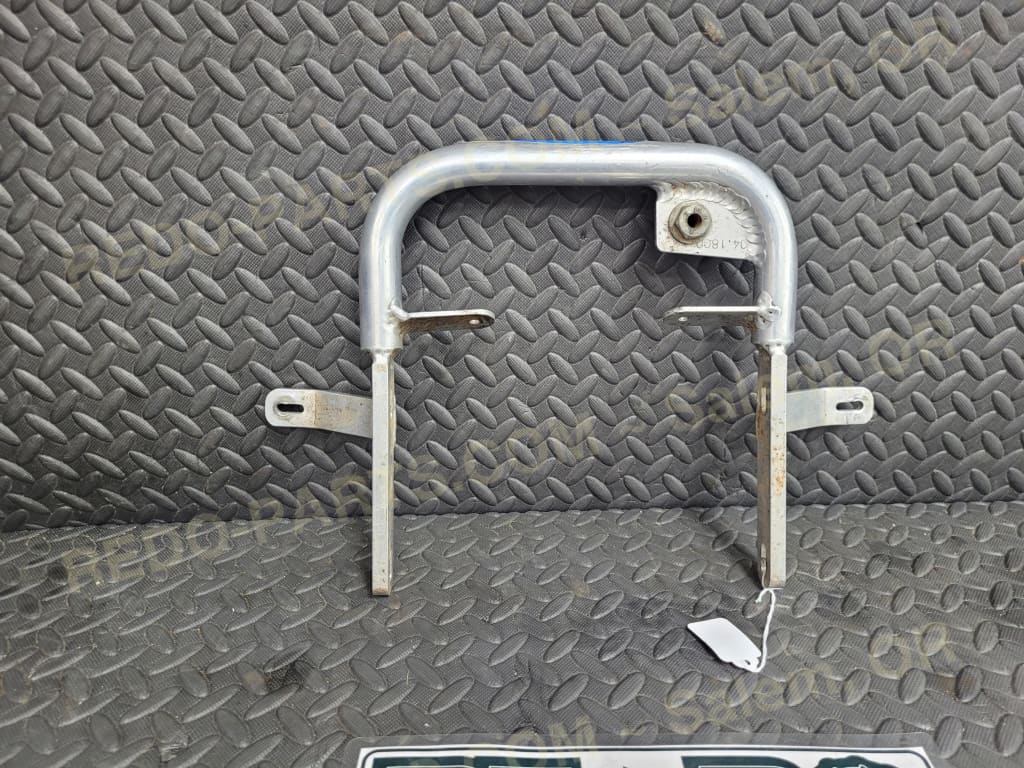 Aluminum Grab Bar with Flag Holder *USED* Parts Used