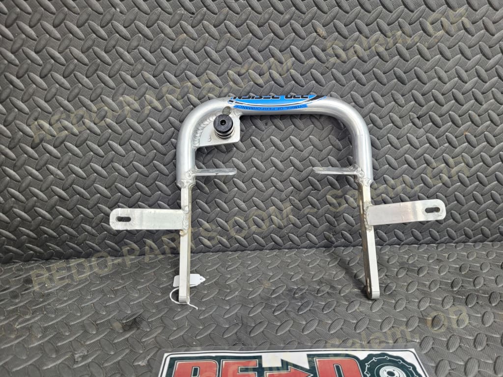 Aluminum Grab Bar with Flag Holder *USED* Parts Used