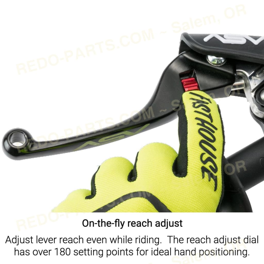 ASV Clutch and Brake Lever PAIR Pack w/ Perch BLACK Levers *NEW* Parts - New