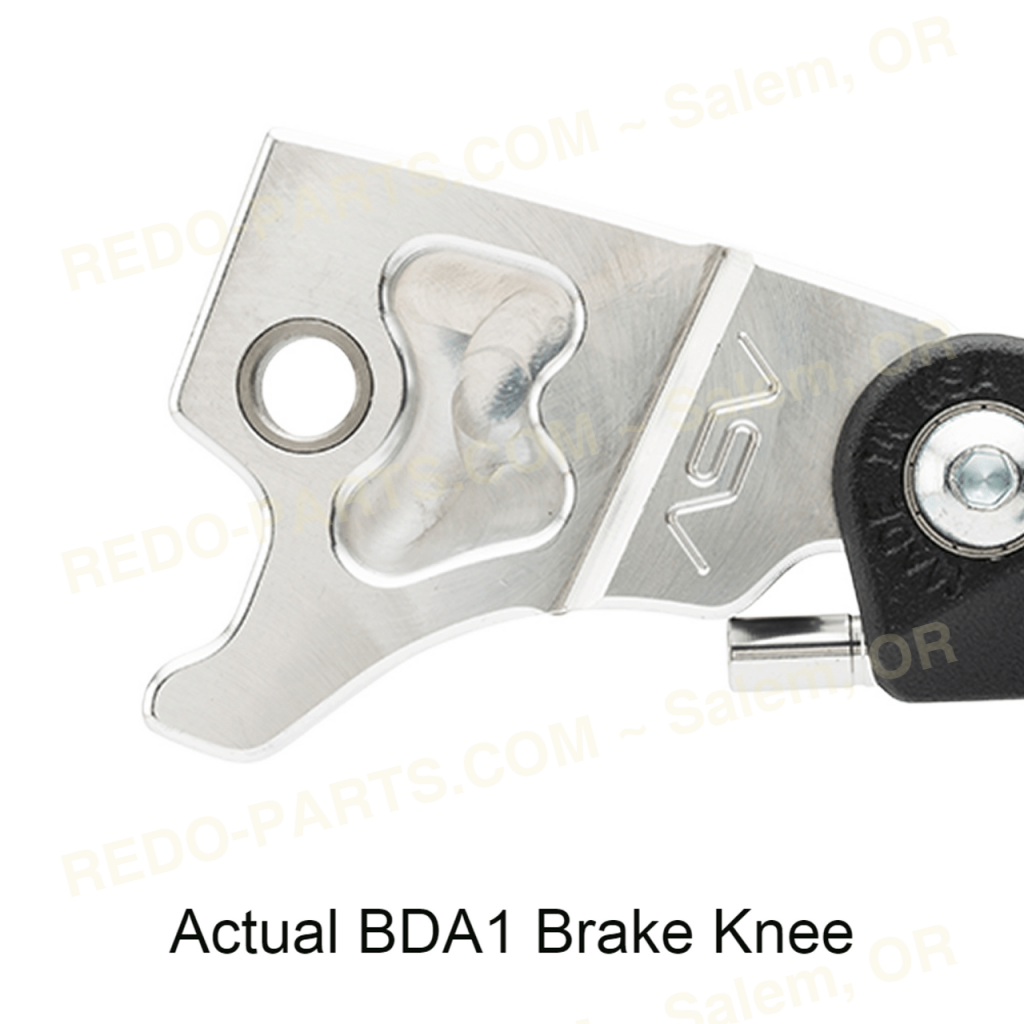 ASV Clutch and Brake Lever PAIR Pack w/ Perch RED Levers *NEW* Parts - New