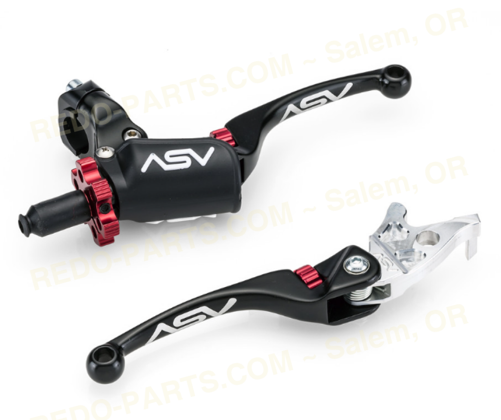 ASV F4 Clutch Lever - Black Red *NEW* - Parts - New