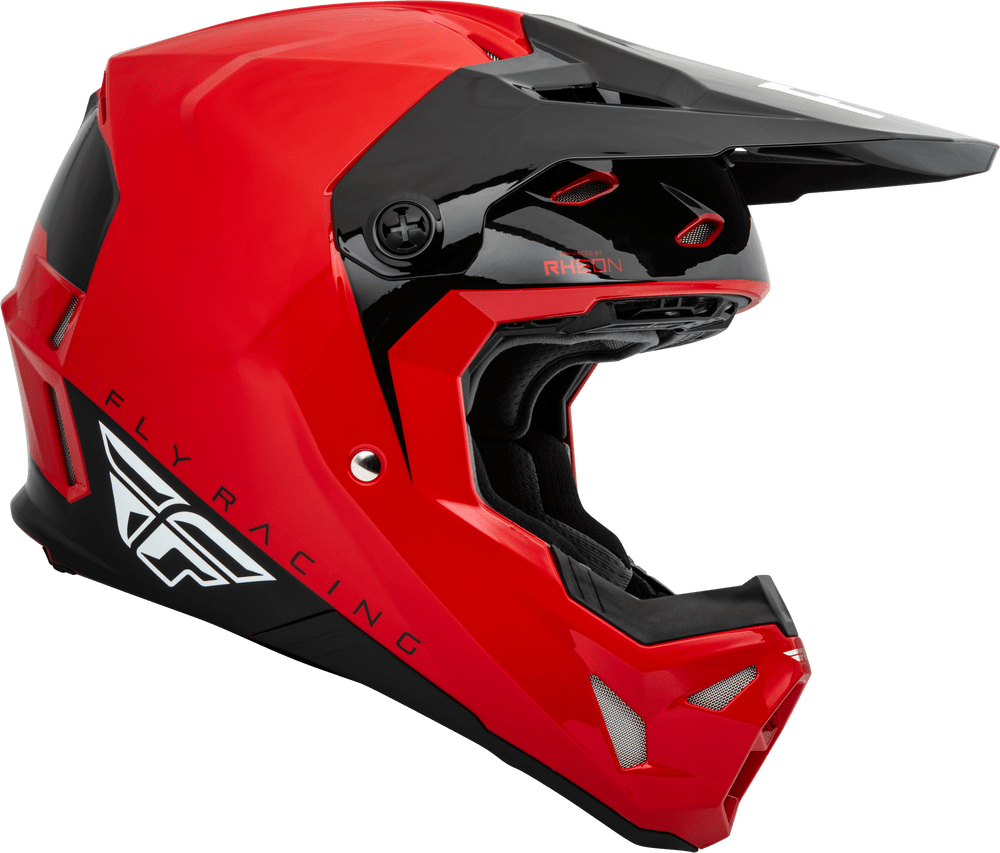 FLY Racing Formula CP Slant Helmet Red/Black/White *NEW*