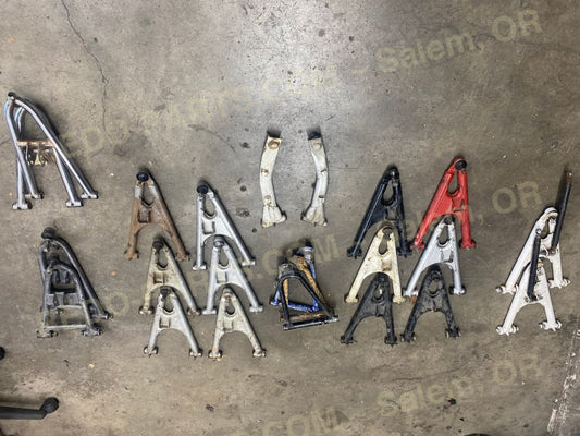 Banshee Front Arm Blowout! CALL TO ORDER *USED* Parts Used