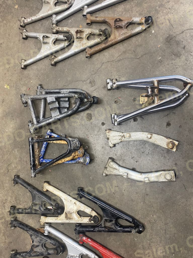 Banshee Front Arm Blowout! CALL TO ORDER *USED* Parts Used