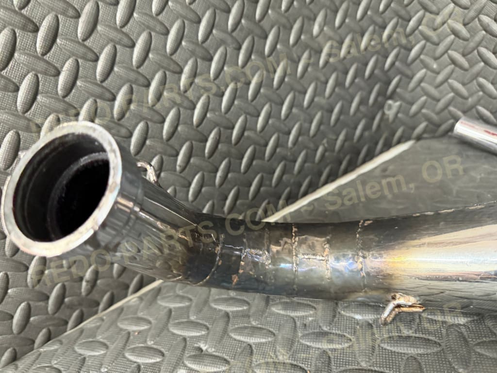 Banshee Out of Frame Drag Pipes. *USED* - Parts - Used