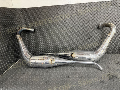 Banshee Out of Frame Drag Pipes. *USED* - Parts - Used