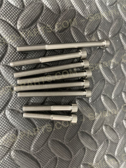 Banshee Titanium Stud Bolt Kit 96 Pcs (NEW) Parts - New