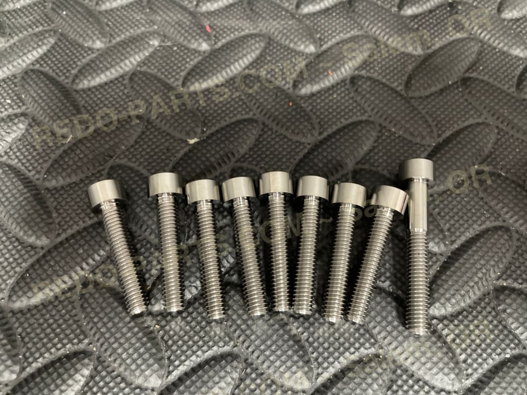 Banshee Titanium Stud Bolt Kit 96 Pcs (NEW) Parts - New