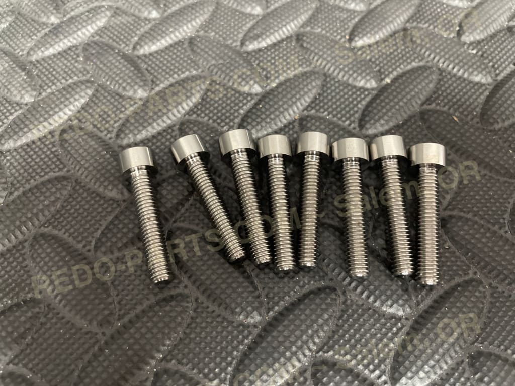 Banshee Titanium Stud Bolt Kit 96 Pcs (NEW) Parts - New