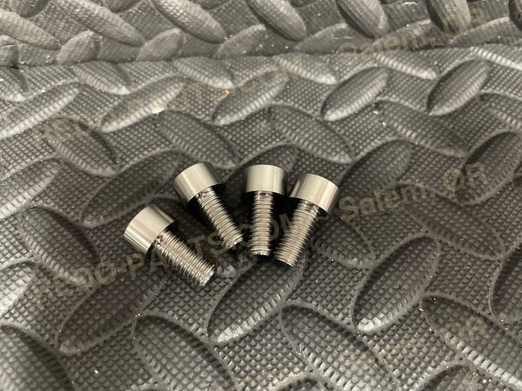 Banshee Titanium Stud Bolt Kit 96 Pcs (NEW) Parts - New