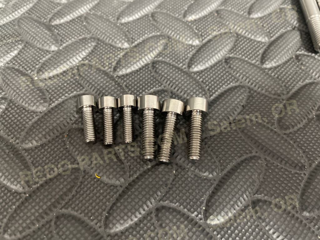 Banshee Titanium Stud Bolt Kit 96 Pcs (NEW) Parts - New