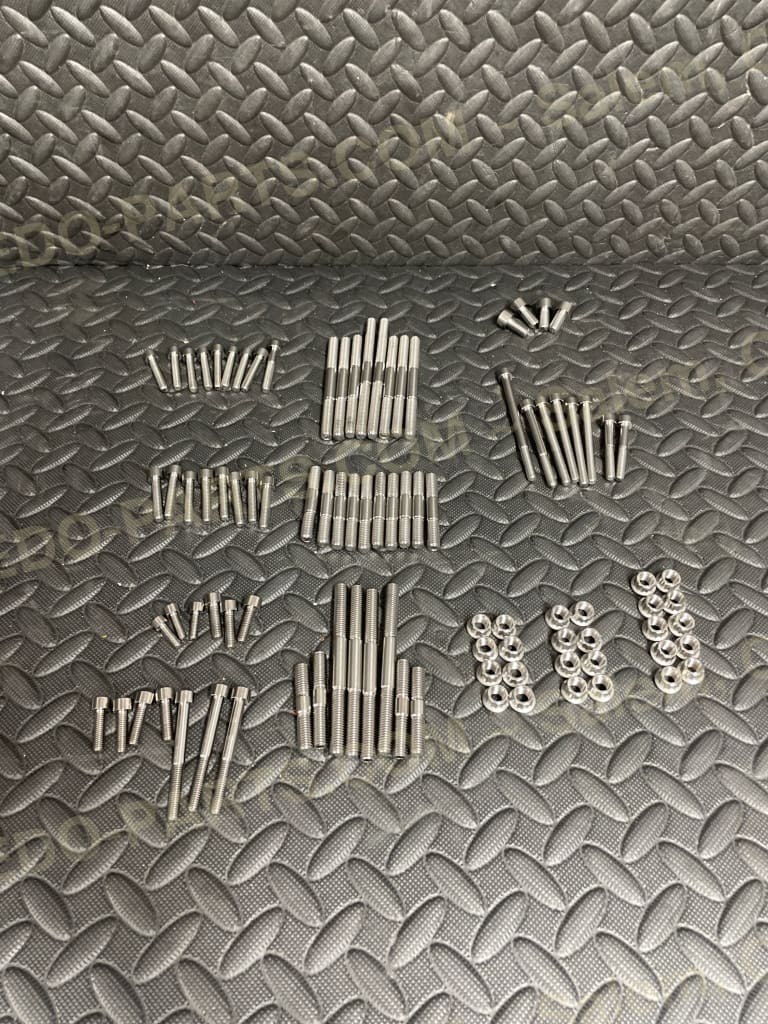 Banshee Titanium Stud Bolt Kit 96 Pcs (NEW) Parts - New
