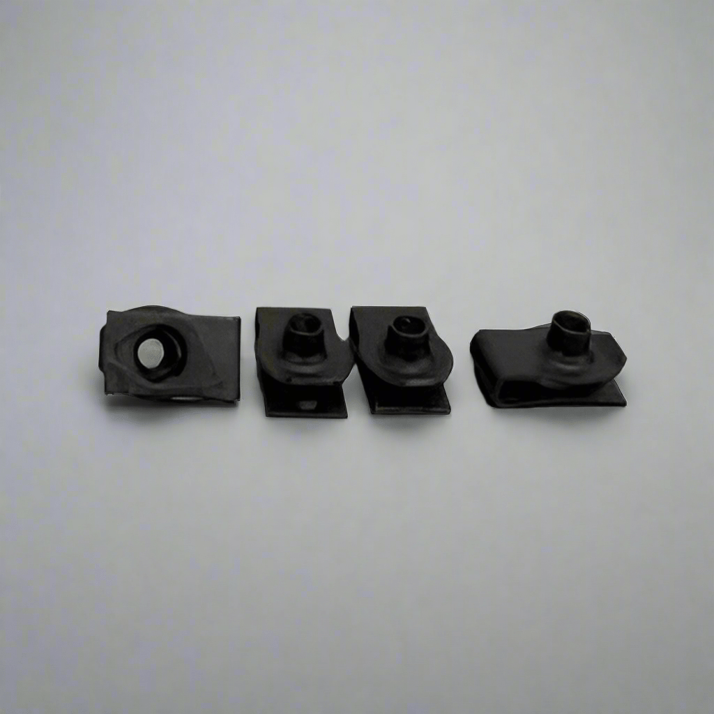 Aftermarket Speed Nut Clips for Fuel Tank Cover and Radiator Shroud - 4pc *NEW*