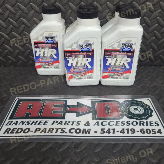 Bel-Rey H1R Race Oil *NEW* (5count 12.8oz Bottles) Parts - New
