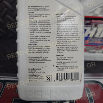 Bel-Rey H1R Race Oil *NEW* (5count 12.8oz Bottles) Parts - New