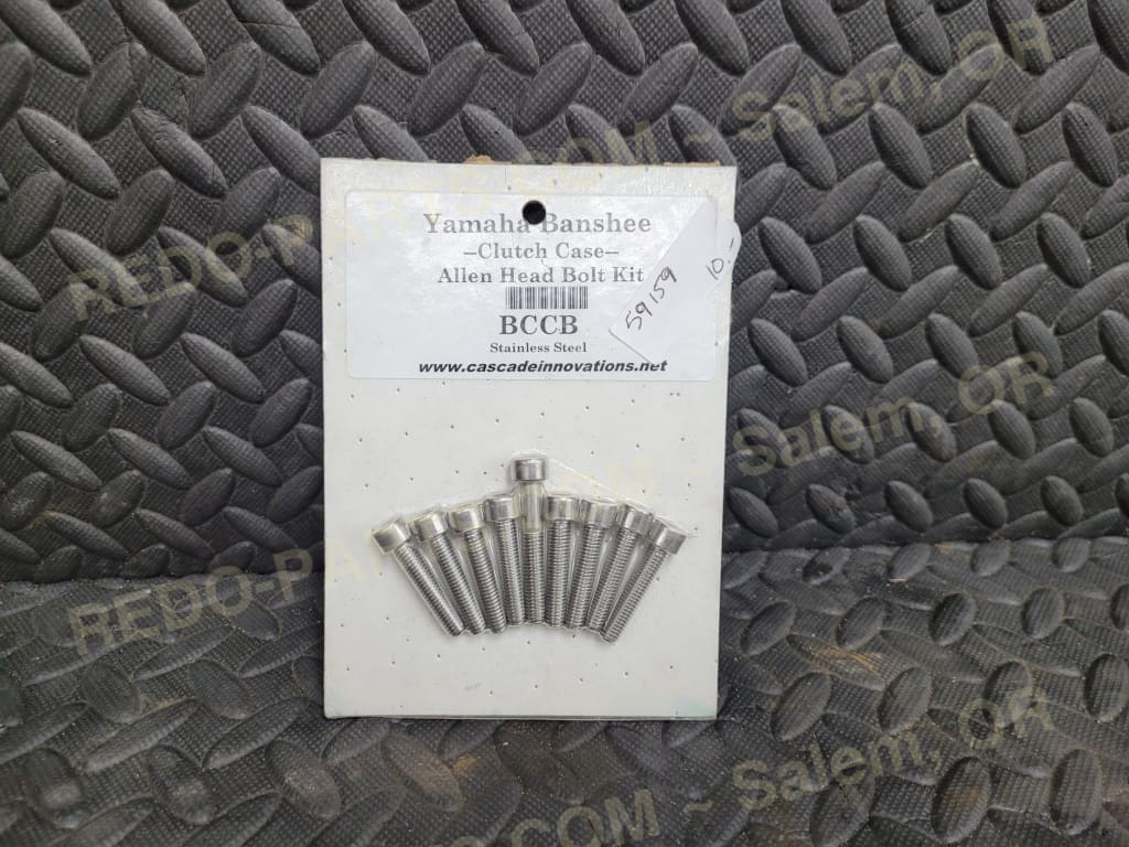 Cascade Allen Head Bolt Kit Clutch Cover *NEW* Parts - New