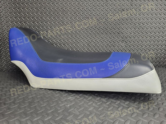 Cascade Innovations Seat Blue Black and Silver *USED* Parts - Used