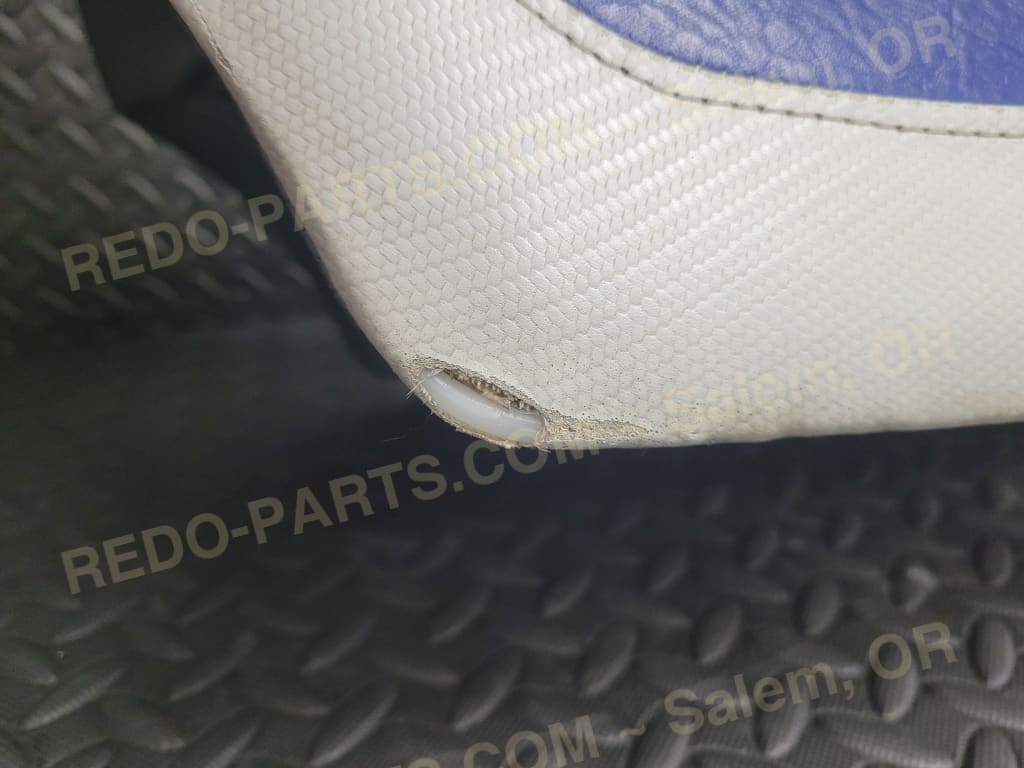 Cascade Innovations Seat Blue Black and Silver *USED* Parts - Used