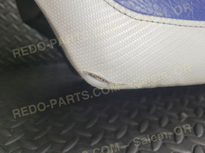 Cascade Innovations Seat Blue Black and Silver *USED* Parts - Used