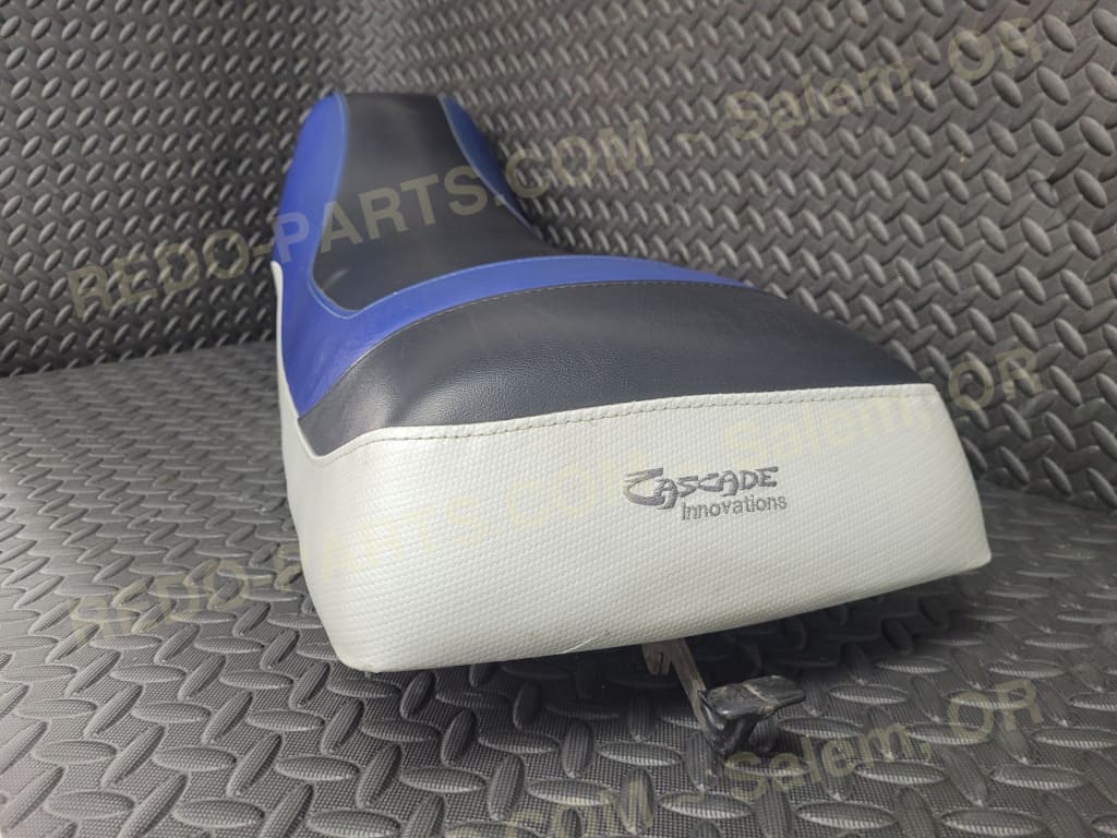 Cascade Innovations Seat Blue Black and Silver *USED* Parts - Used