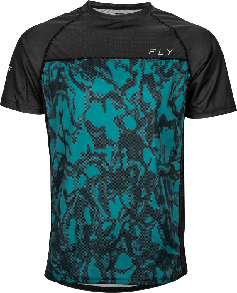 FLY Racing Jersey, Super D, Evergreen Camo/Black *NEW*