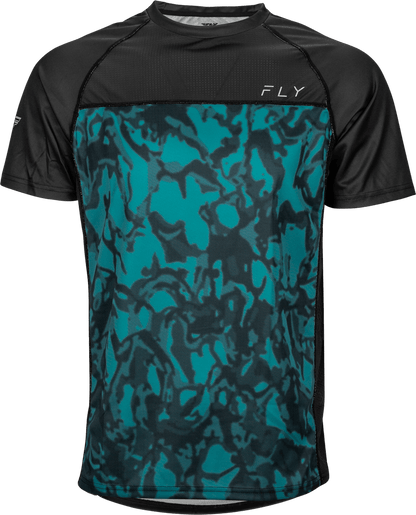 FLY Racing Jersey, Super D, Evergreen Camo/Black *NEW*