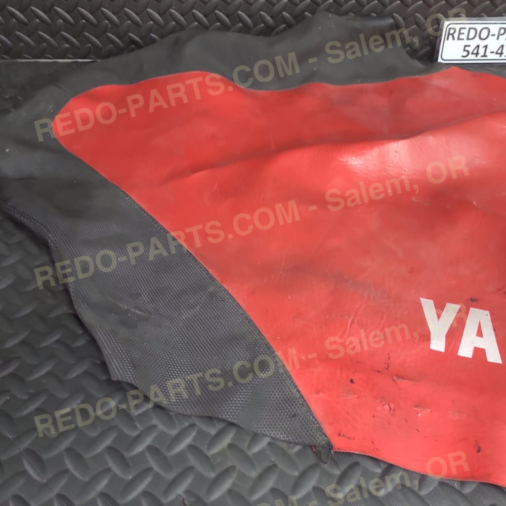 Ceet Seat Cover Red *USED* Parts - Used