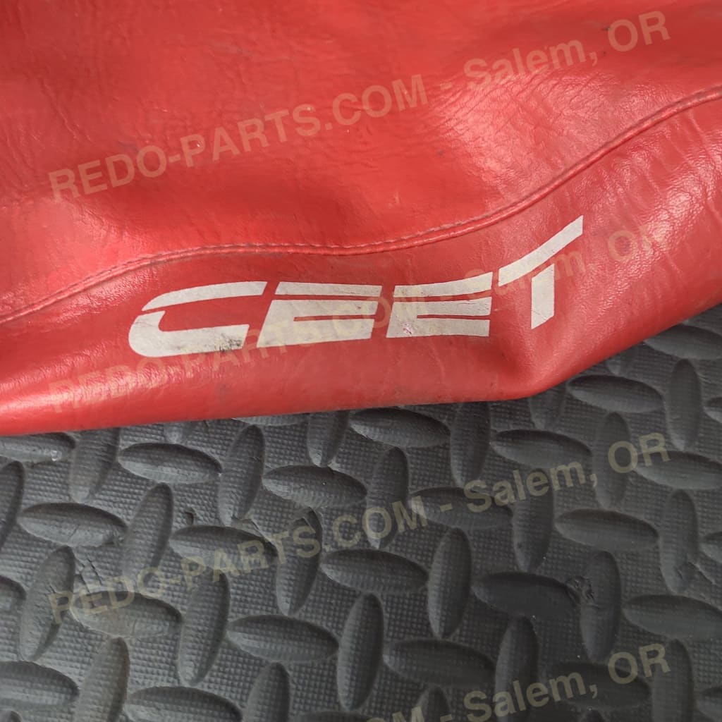 Ceet Seat Cover Red *USED* Parts - Used