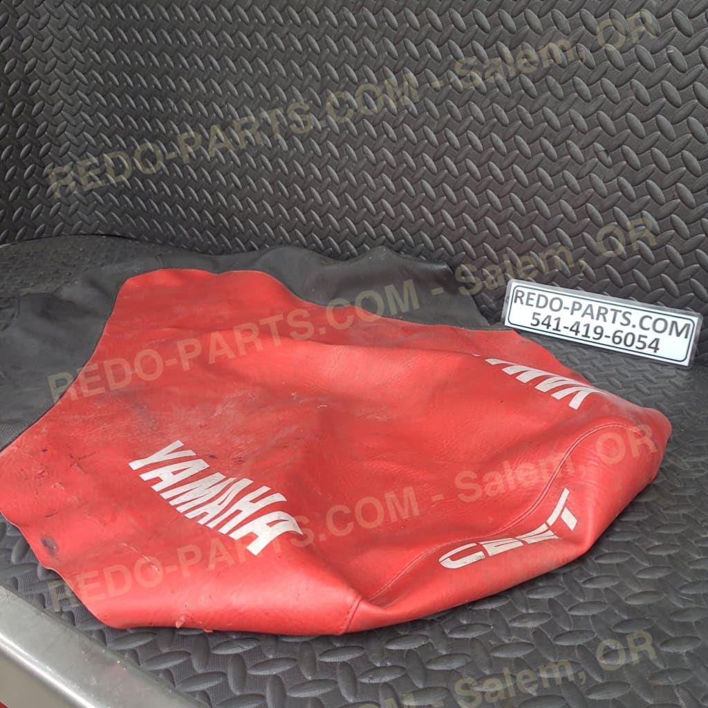 Ceet Seat Cover Red *USED* Parts - Used