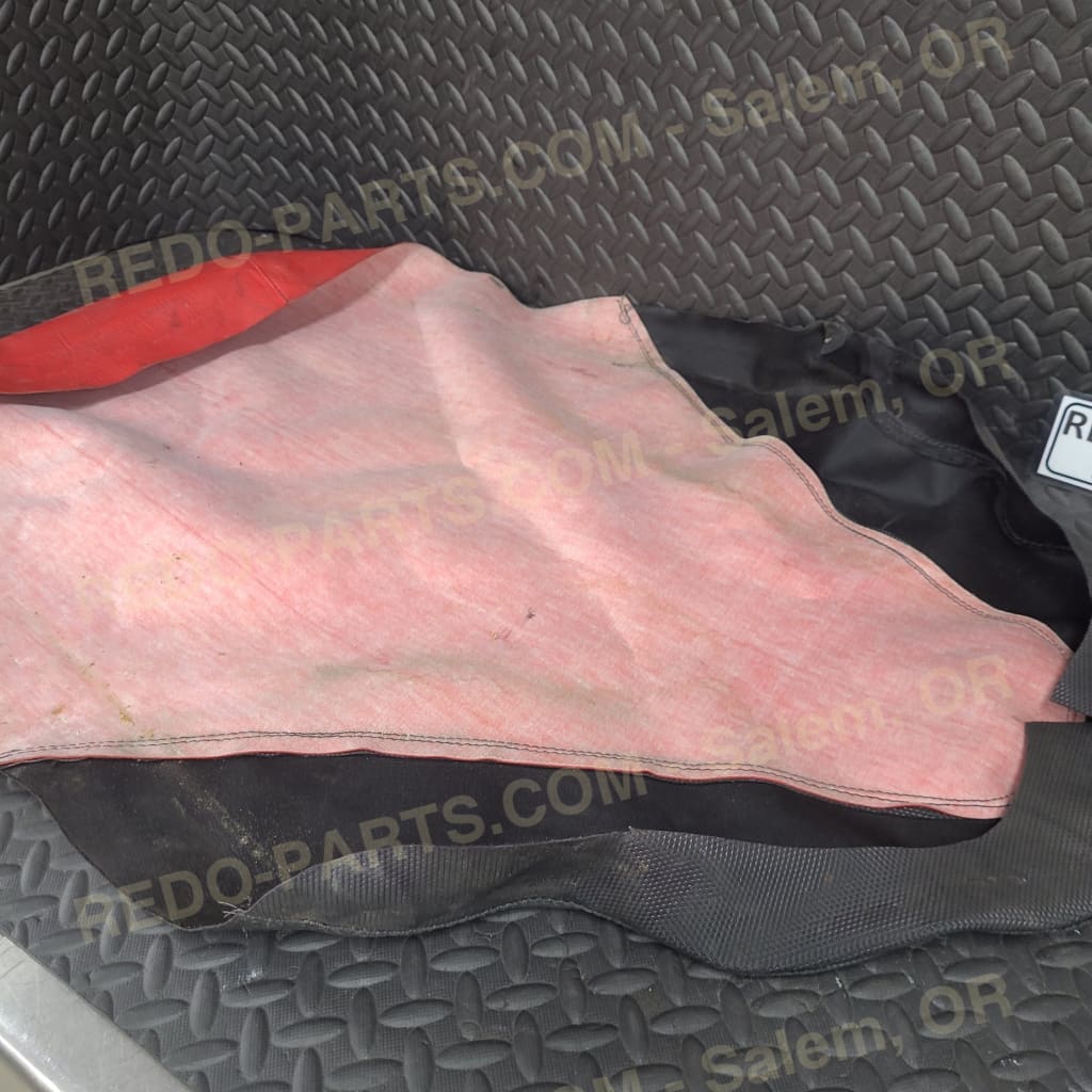Ceet Seat Cover Red *USED* Parts - Used