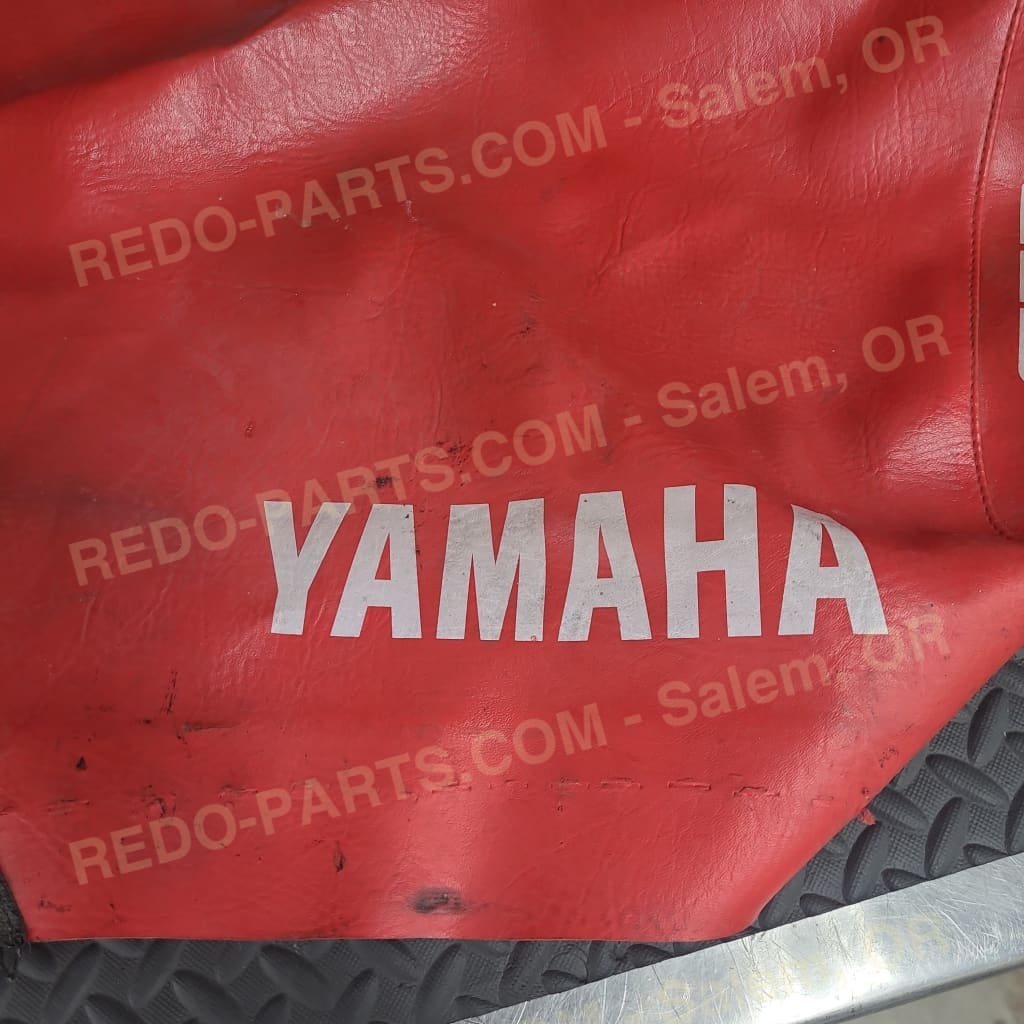 Ceet Seat Cover Red *USED* Parts - Used