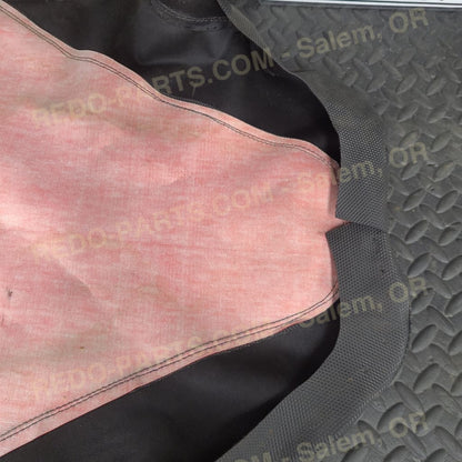 Ceet Seat Cover Red *USED* Parts - Used