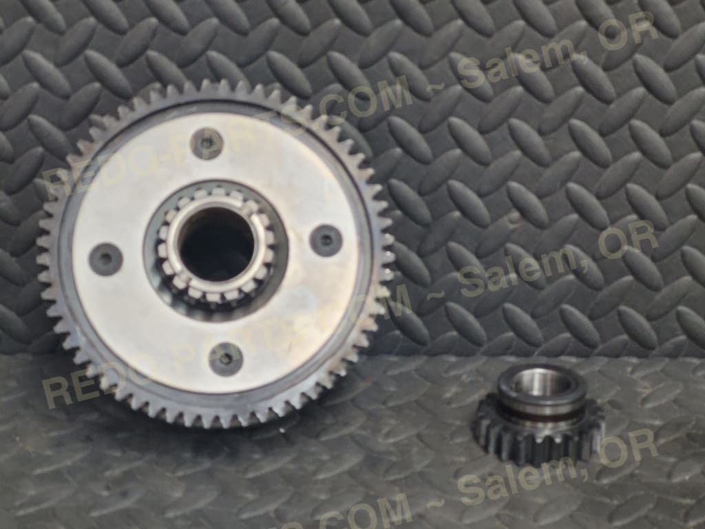 Clutch Basket w/ Straight Cut Gears *USED* Parts - Used