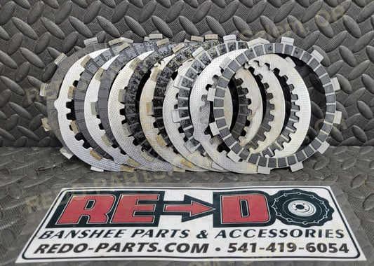 Clutch Kit *Used Fibers* w/ *New Steels* - 3mm *USED and NEW* Parts - Used
