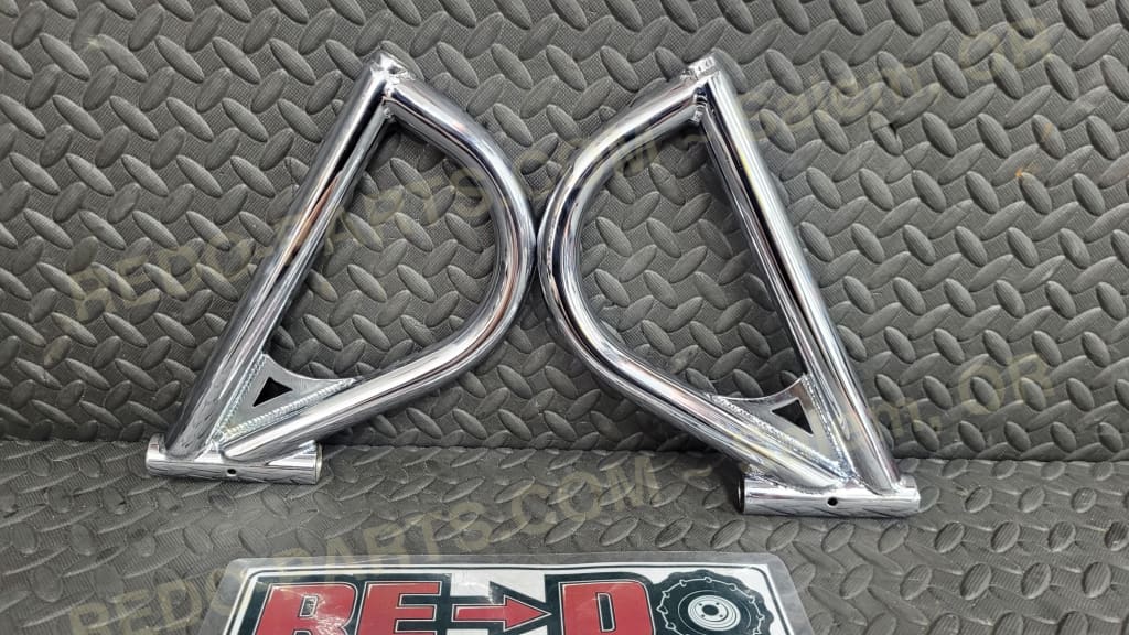 Custome D-Arms Set of 2 Chrome *NEW* Parts - New