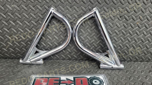 Custome D-Arms Set of 2 Chrome *NEW* Parts - New