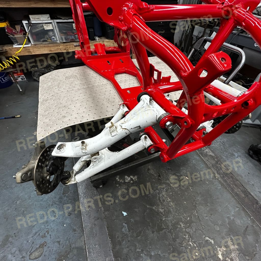 Custome D-Arms Set of 2 Chrome *NEW* Parts - New