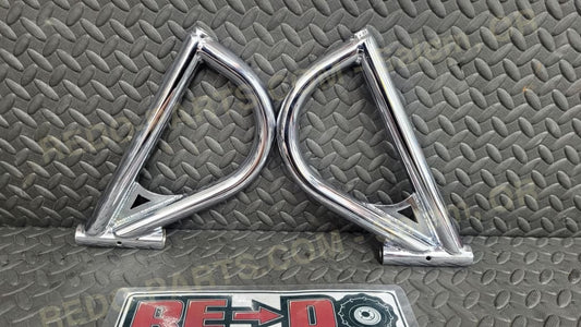 Custome D-Arms Set of 2 Chrome *NEW* Parts - New