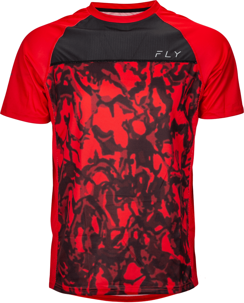 FLY Racing Jersey, Super D, Red Camo/Black *NEW*