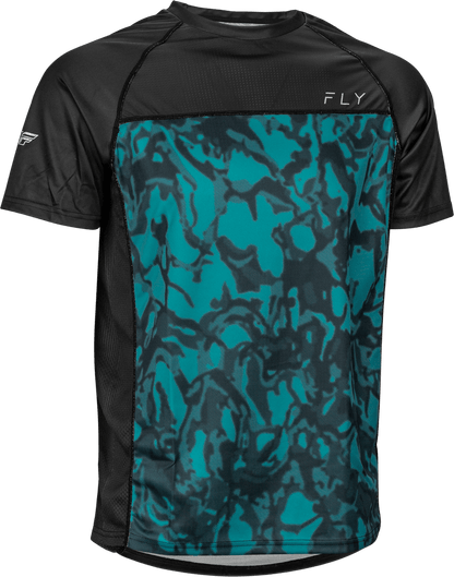 FLY Racing Jersey, Super D, Evergreen Camo/Black *NEW*